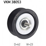 SKF Umlenk-/Führungsrolle, Keilrippenriemen